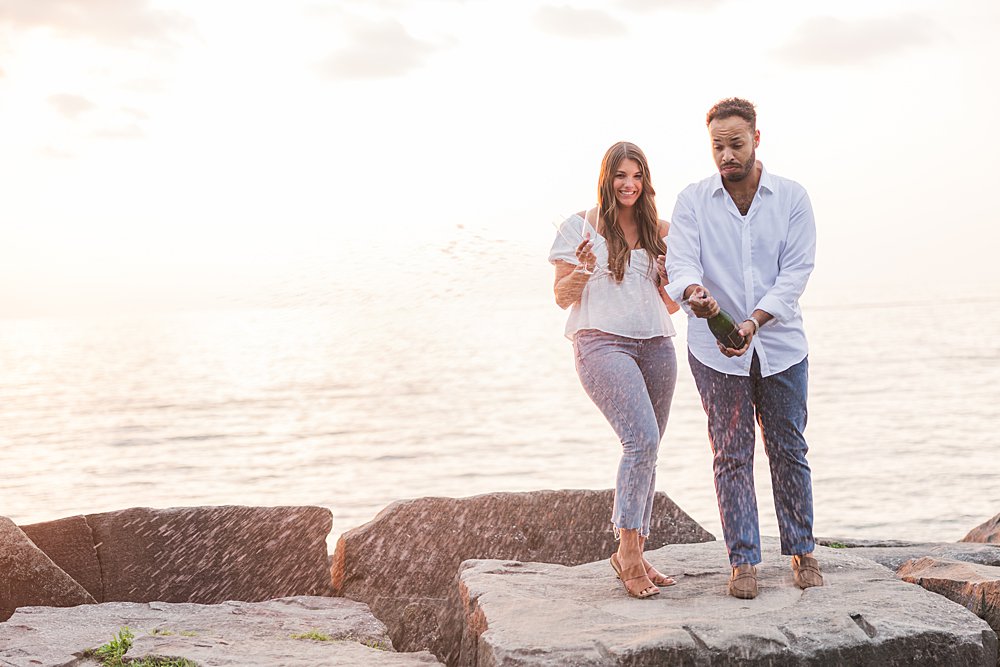 Cleveland Engagement Session; Pittsburgh and Cleveland wedding photographer; Nandy Vijay Photography; Cleveland Museum of Art